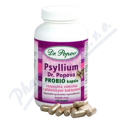 Dr.popov Psyllium Probio Cps.120