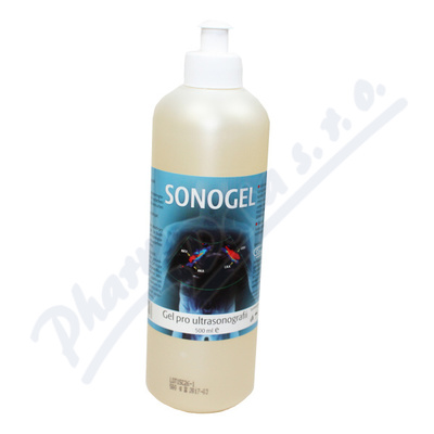 Sonogel Na Ultrazvuk 500ml Steriwund