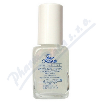 Four Seasons Zpevňovač Nehtů S Diamant.prach.14ml