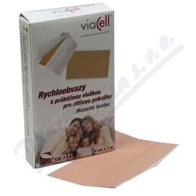 Viacell Sn154 Rychloobvazy 6cmx1m 10ks