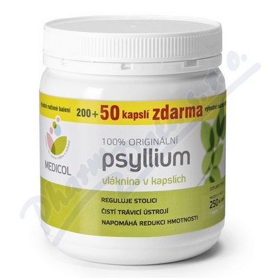 Topnatur Psyllium Cps.250