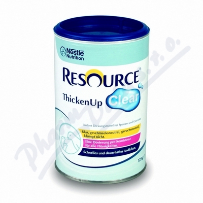 Resource Thicken Up Clear 1x125gm por plv 1x125g