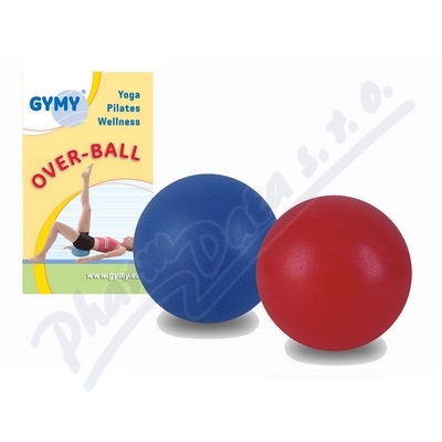 Gymy Over-ball Míč Průměr 19cm