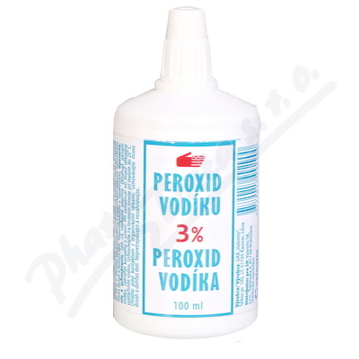 Peroxid Vodíku 3% 100ml