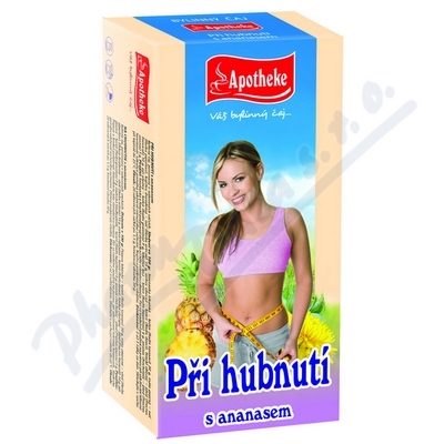 Apotheke Při Hubnutí S Ananasem čaj 20x1.5g