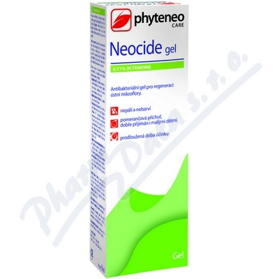 Neocide Gel 0.1% Octenidine 50ml