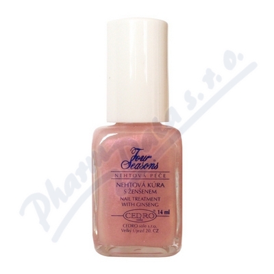 Four Seasons Nehtová Kúra S ženšenem 14ml