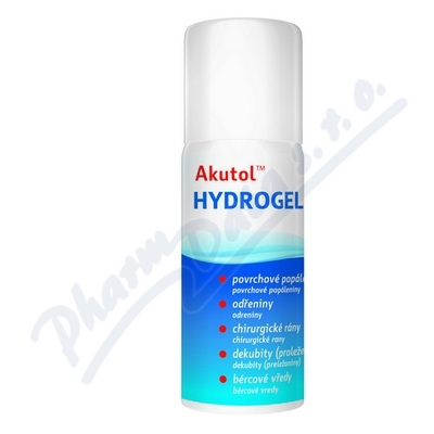 Akutol Hydrogel Spray 75g