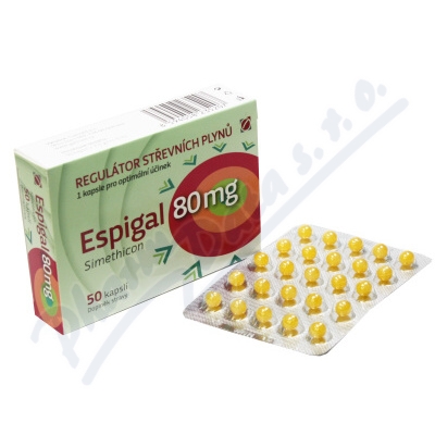 Espigal 80mg Cps.50 Galmed