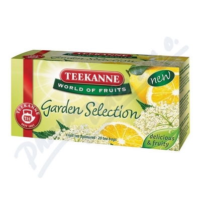 Teekanne Garden Selection 20x2.25g