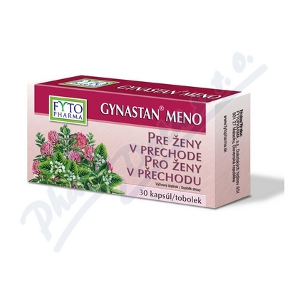 Gynastan Meno Tobolek Pro ženy V Přechodu Fyto Cps.30