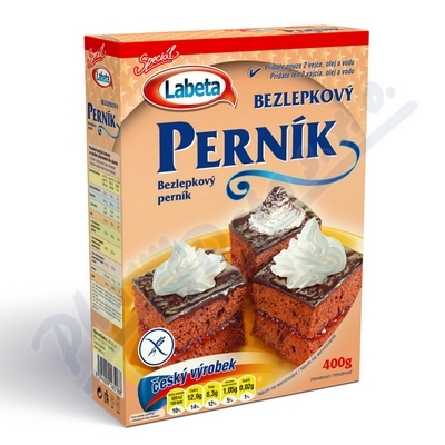 Labeta Bezlepkový Perník 400g