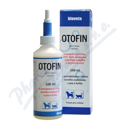 Otofin ušní roztok 100ml