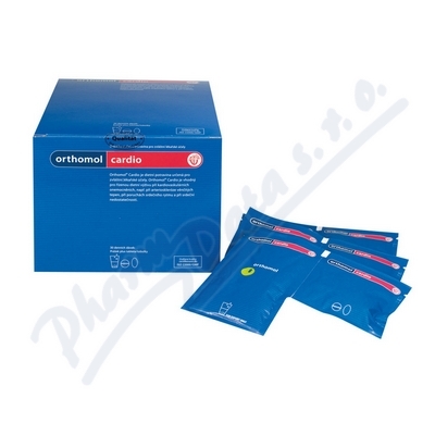 Orthomol Cardio 30 Denních Dávek