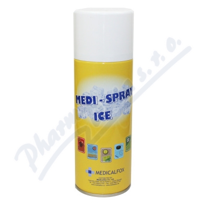 Medi Ice Spray Syntetický Led Ve Spreji 400ml