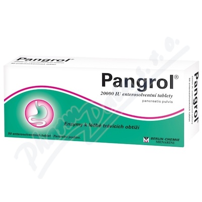 Pangrol 20000iu 50 tablet