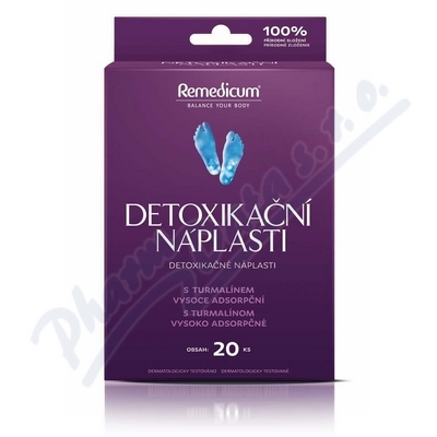 Detoxikační Náplasti 20 Ks