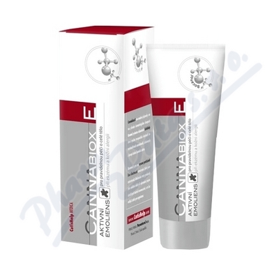 Cutishelp Cannabiox E Aktivní Emoliens 200ml