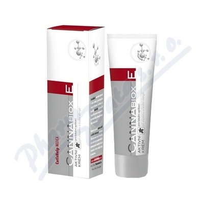 Cutishelp Cannabiox E Aktivní Krém 50ml