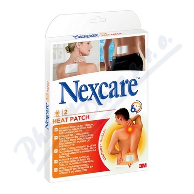 3m Nexcare Hřejivá Náplast 95x130mm 2ks