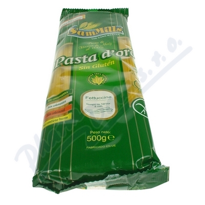 Sammills Bezlepkové Kukuřičné Fettucine 500g