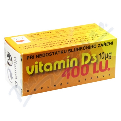 Naturvita Vitamín D3 400 I.u. Tbl.90
