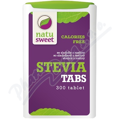 Natusweet Stevia Tabs Tbl.300