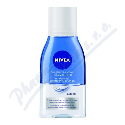 Nivea Dvoufázový odličovač očních partií 125 ml