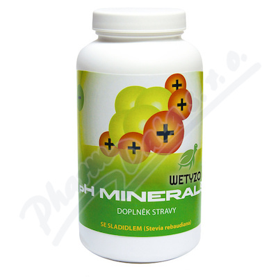 Wetyzo Ph Minerals Odkyselení Organismu 302g