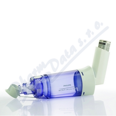 Optichamber Diamond Valved Holding Chamber antistatický inhalační nástavec s ventilem
