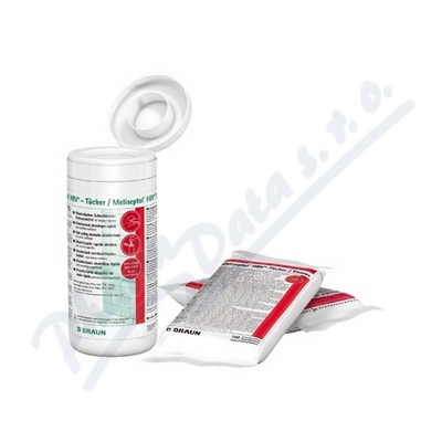 Meliseptol Hbv Ubrousky Náhradní Náplň 100ks