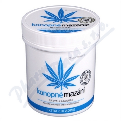 Konopné Mazání Extra Chladivé 250ml