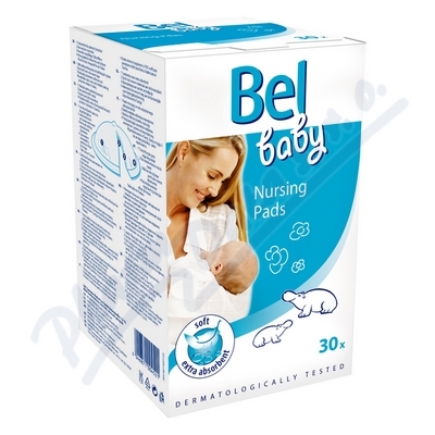 Bel Baby Prsní Vložky 30ks