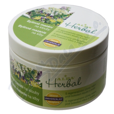 Alpa Herbal Bylinné Mazání 250ml