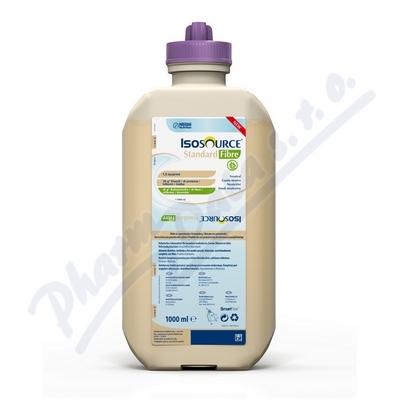 Isosource Standard Fibre Neutrální perorální roztok 1000ml