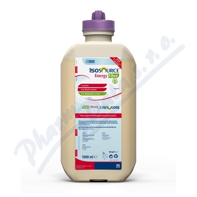 Isosource Energy Fibre Neutrální perorální roztok 1000ml