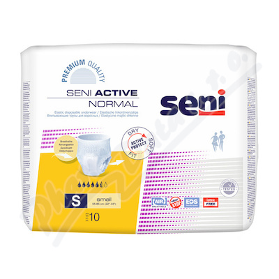 Seni Active Normal Small kalhotky absorpční natahovací boky 55-85cm,prodyšn