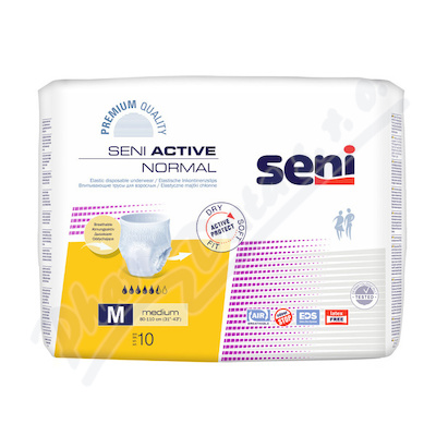 Seni Active Normal Medium kalhotky absorpční natahovací, boky 80-110cm,prody