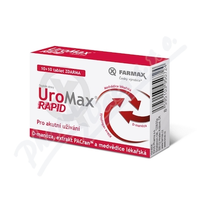 Uromax Rapid Tbl.10+10 Zdarma