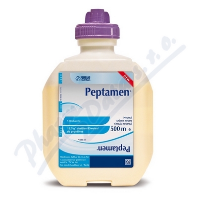 Peptamen Neutrální perorální roztok 500ml