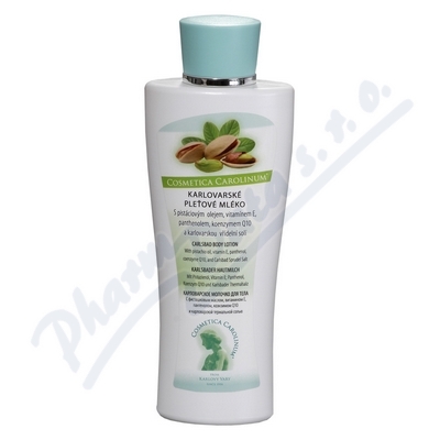 Karlovarské Pleťové Mléko 200ml