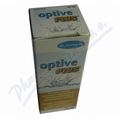 Optive Plus Oční Kapky 10ml