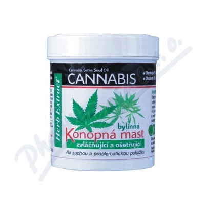 Herbextract Cannabis Konopná Mast 125ml