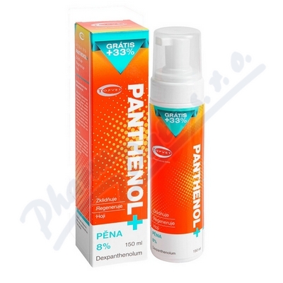 Green Idea Panthenol+ Pěna 8% 200ml