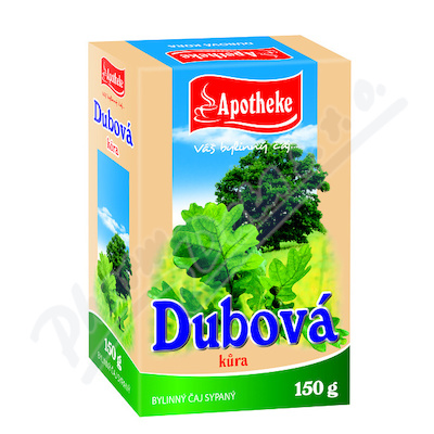 Apotheke Dubová Kůra Sypaný čaj 150g