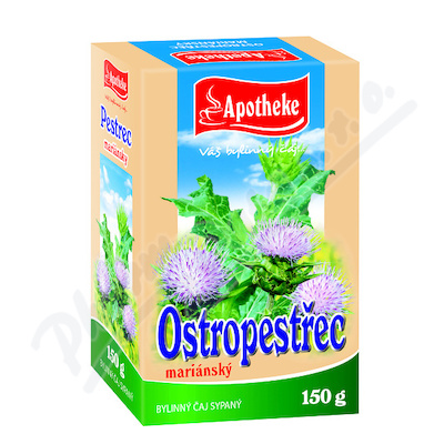 Apotheke Ostropestřec Mariánský Plod Sypaný 150g