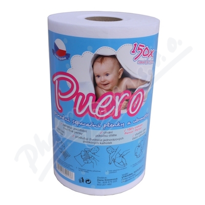 Puero Dětské Separační Plenky A Ubrousky 150ks