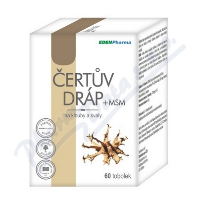 Edenpharma čertův Dráp+msm Cps.60