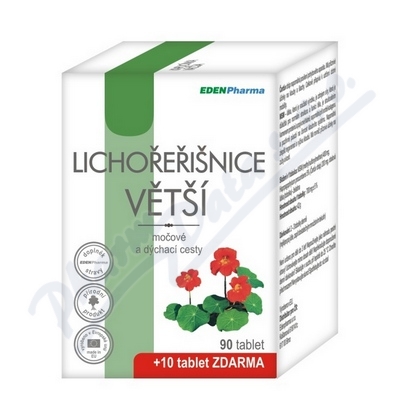 Edenpharma Lichořeřišnice Větší Tbl.90+10 Zdarma
