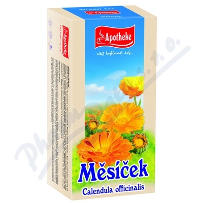 Apotheke Měsíček Lékařský čaj 20x1.5g
